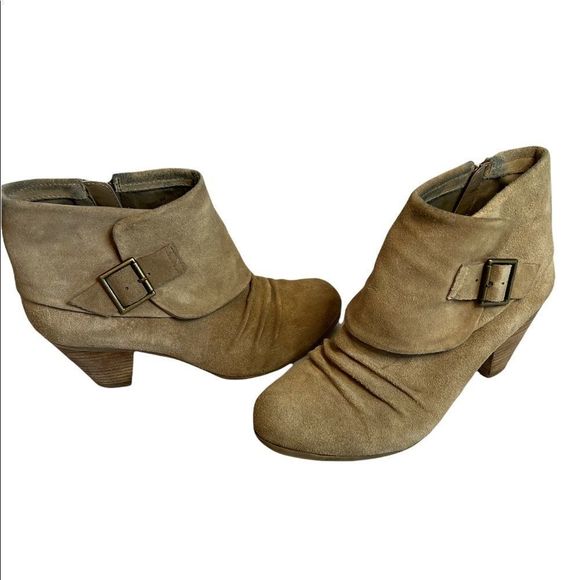 Kelly & Katie Shoes Kelly Katie Ankle Boots Size 9m Oreowned Poshmark